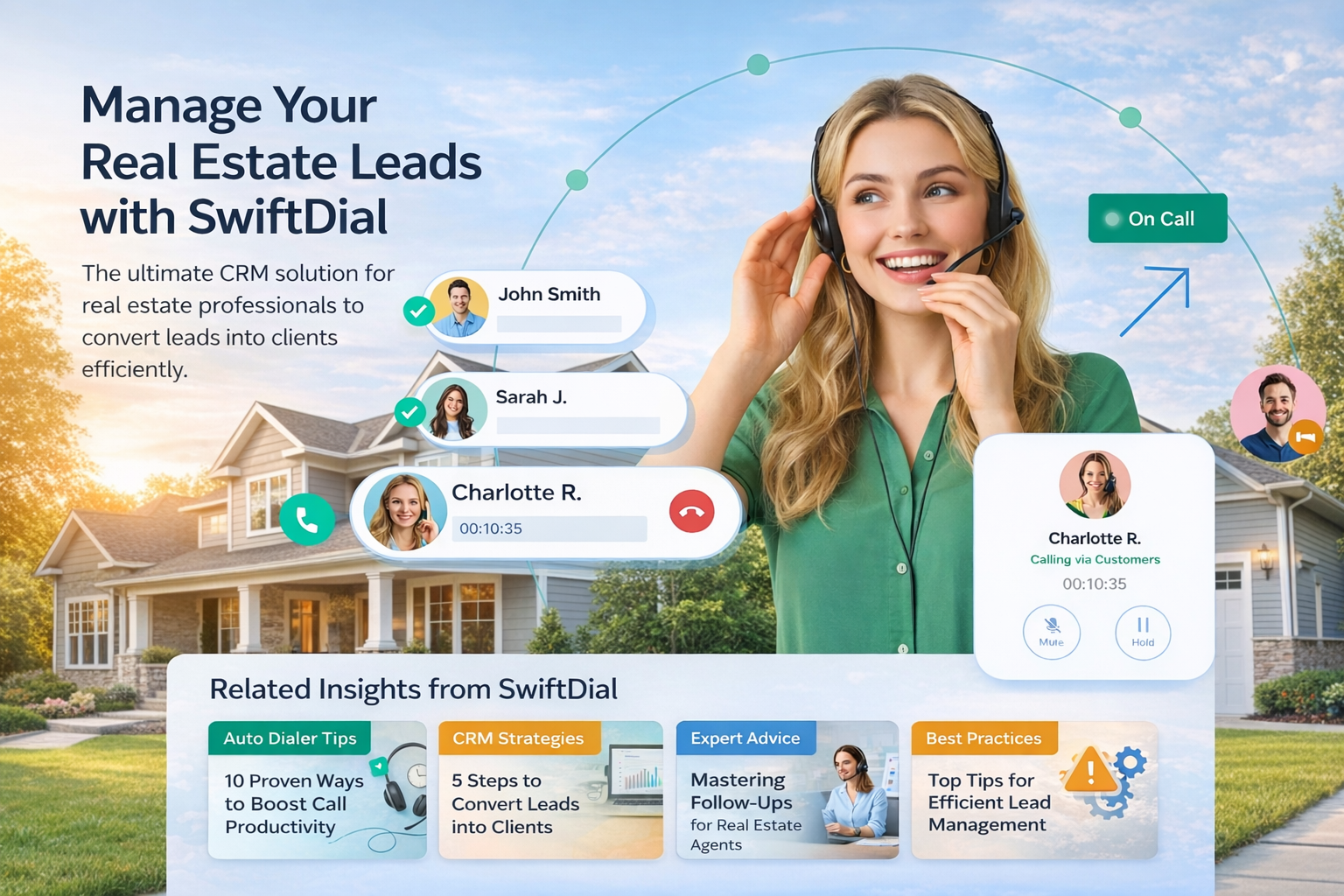 Real estate communication